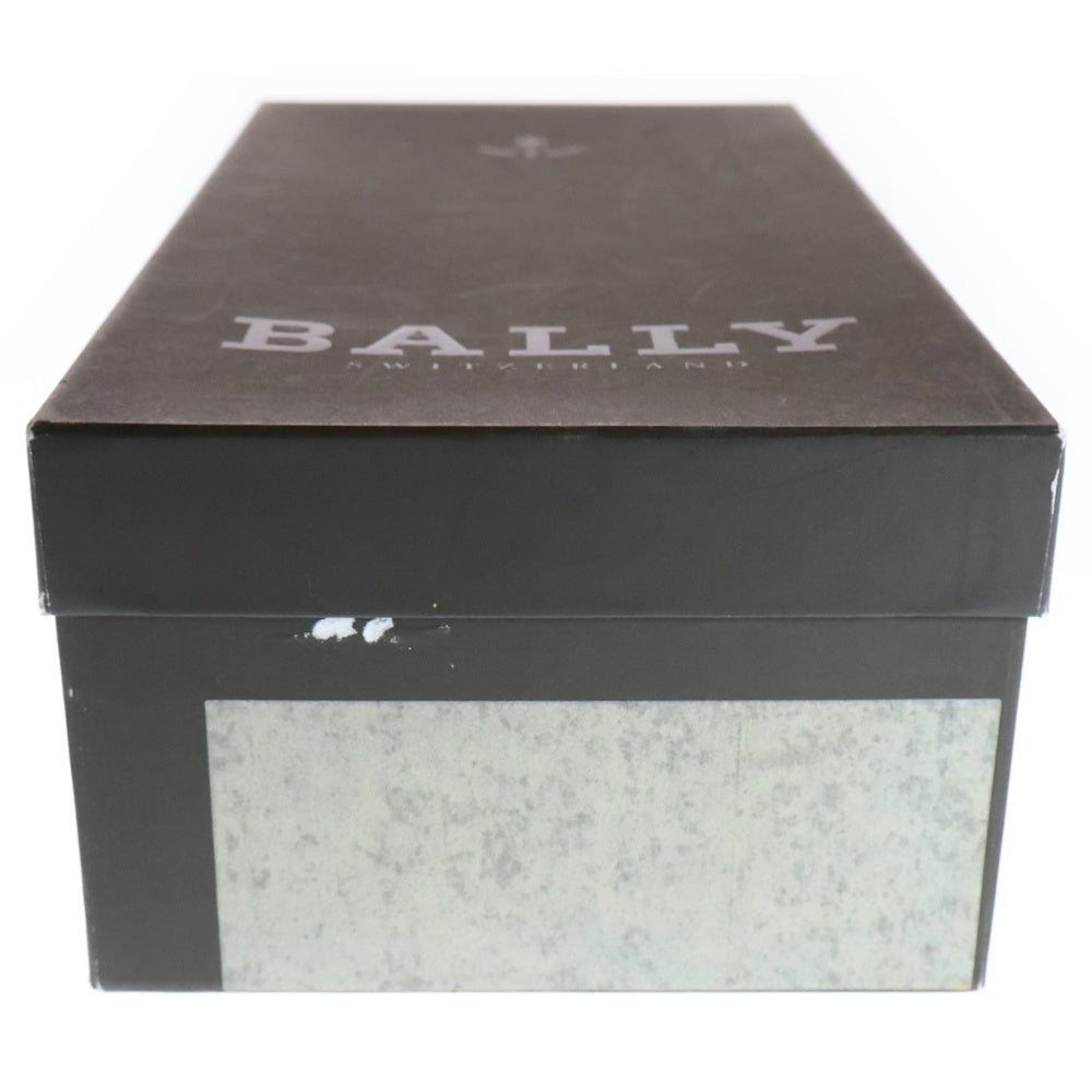 BALLY(バリー) シルバー金具付き レザー ドライビングシューズ ホワイト
