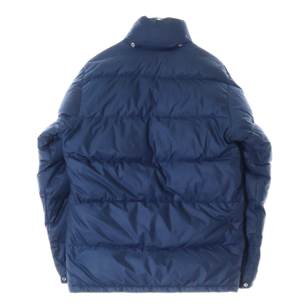 THE NORTH FACE(ザノースフェイス) 80S VINTAGE USA製 茶タグ ジップアップ ダウンジャケット ネイビー