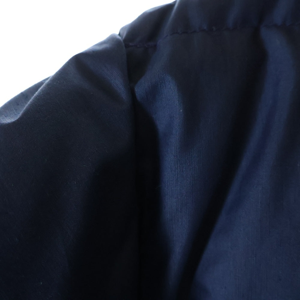THE NORTH FACE(ザノースフェイス) 80S VINTAGE USA製 茶タグ ジップアップ ダウンジャケット ネイビー