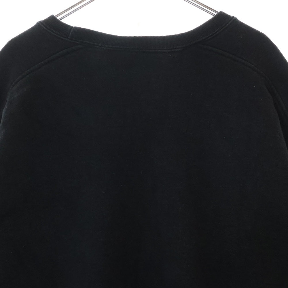SUPREME(シュプリーム) 19SS Formula Crewneck アームロゴ フォーミュラ クルーネックスウェットトレーナー ブラック