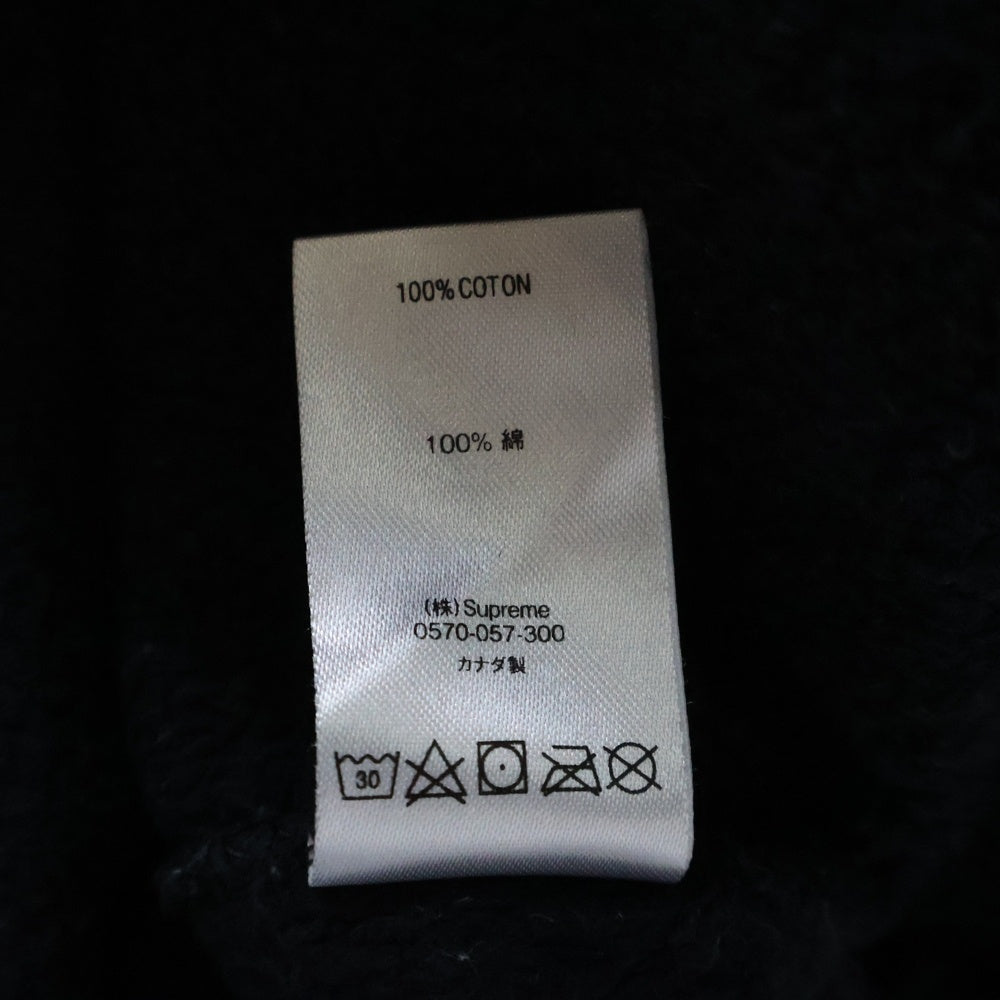 SUPREME(シュプリーム) 19SS Formula Crewneck アームロゴ フォーミュラ クルーネックスウェットトレーナー ブラック
