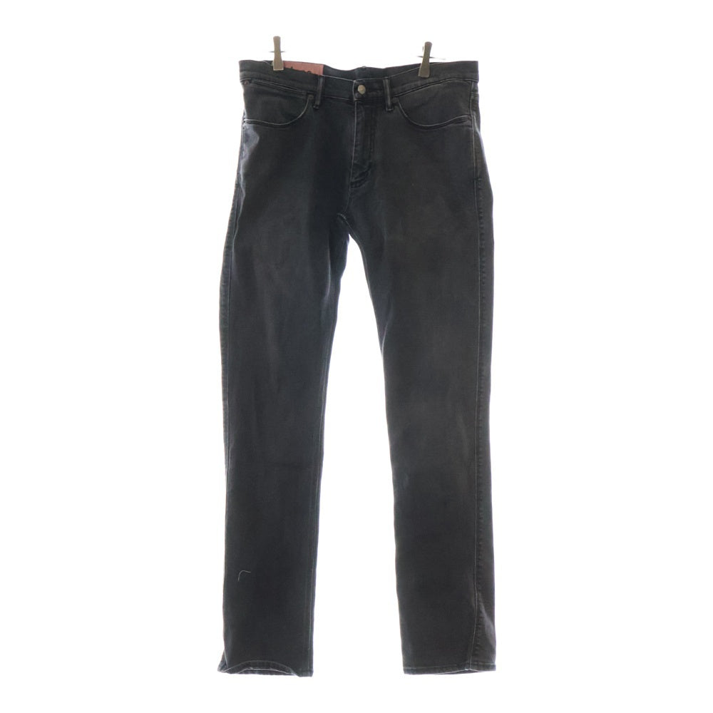 ACNE STUDIOS Bla Konst(アクネストゥディオズ ブロコンスト) MAX USED BLK ジップフライ ストレッチスキニー デニムパンツ ブラック 30O176-177