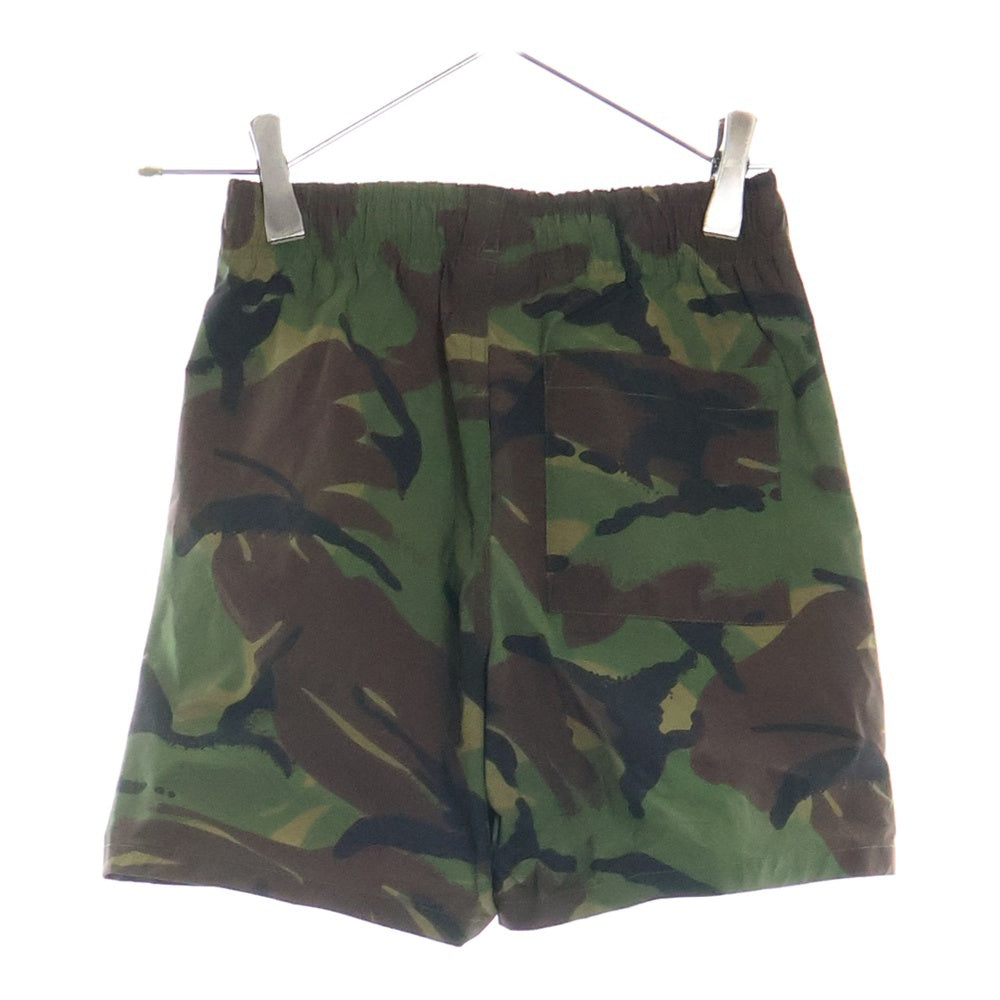 F.C.R.B./F.C.Real Bristol/FCRB(エフシーアールビー/エフシーレアルブリストル) KIDS PRACTICE SHORTS プラクティスショーツ カモフラージュ柄 ナイロンハーフパンツ グリーン キッズ FCRB-K220001
