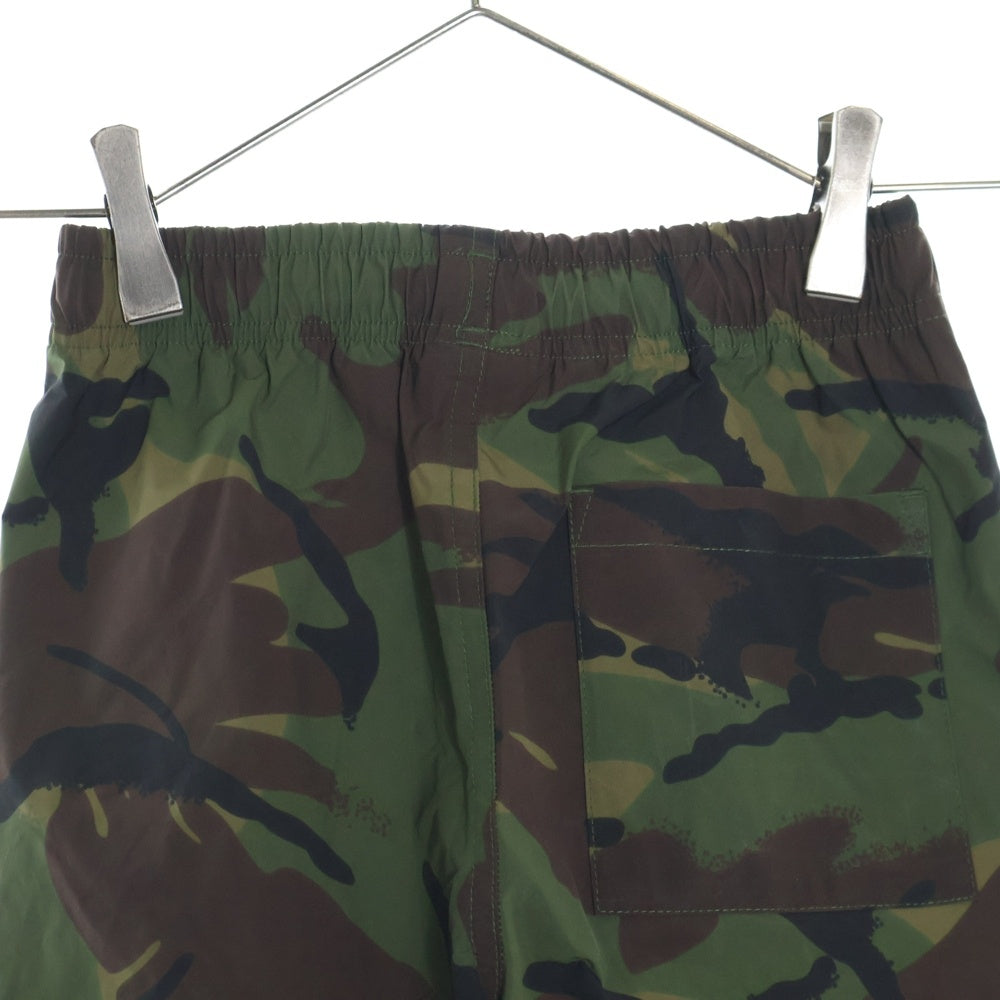 F.C.R.B./F.C.Real Bristol/FCRB(エフシーアールビー/エフシーレアルブリストル) KIDS PRACTICE SHORTS プラクティスショーツ カモフラージュ柄 ナイロンハーフパンツ グリーン キッズ FCRB-K220001