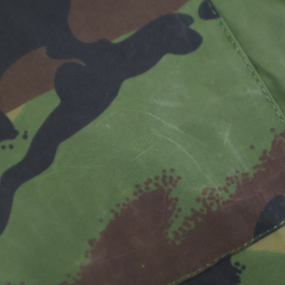F.C.R.B./F.C.Real Bristol/FCRB(エフシーアールビー/エフシーレアルブリストル) KIDS PRACTICE SHORTS プラクティスショーツ カモフラージュ柄 ナイロンハーフパンツ グリーン キッズ FCRB-K220001