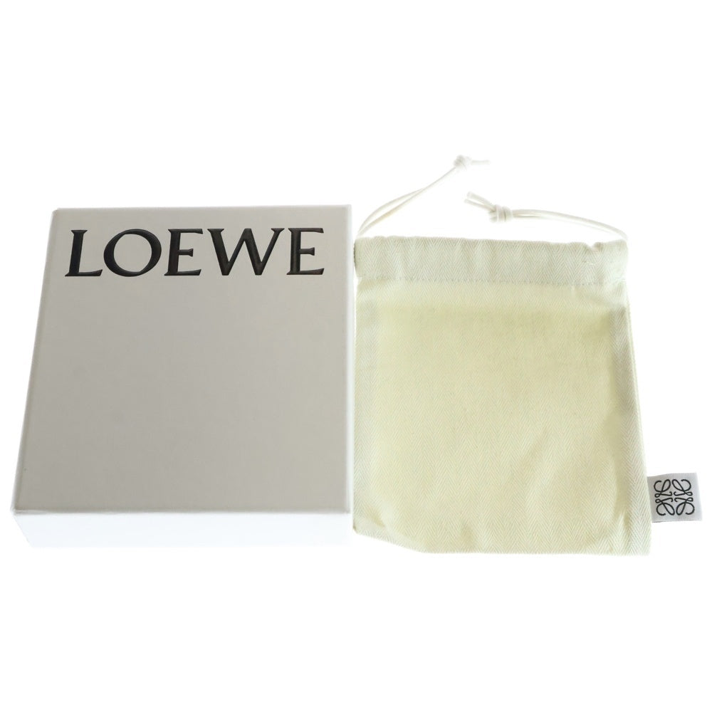 LOEWE(ロエベ) バーティカル レザーウォレット スモール 三つ折り財布 ソフトグレインカーフ ブラウン レディース 262039 C660S86X01