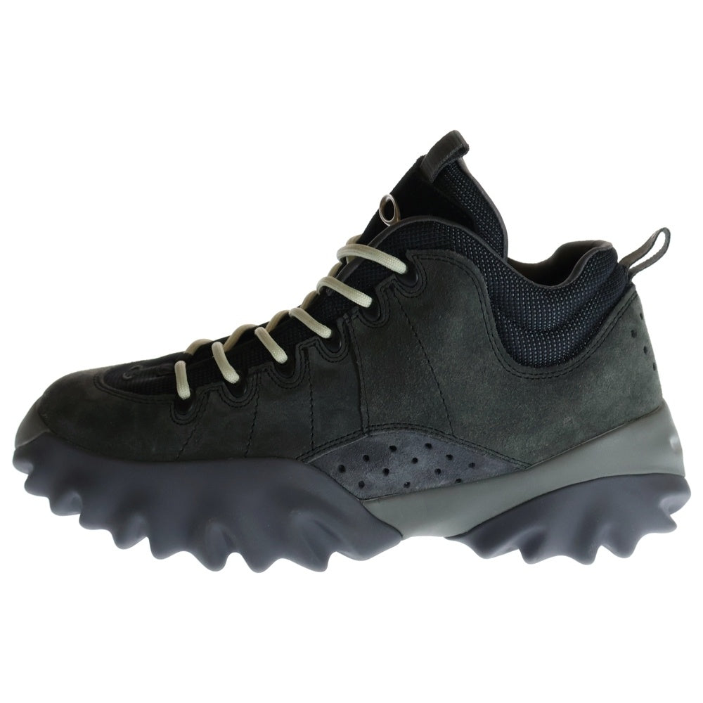 OAKLEY(オークリー) OAKLEY FACTORY TEAM NUBUCK EDGE BOOT ローカットスニーカー グレ ーUS9.5/27.5cm FOF100590
