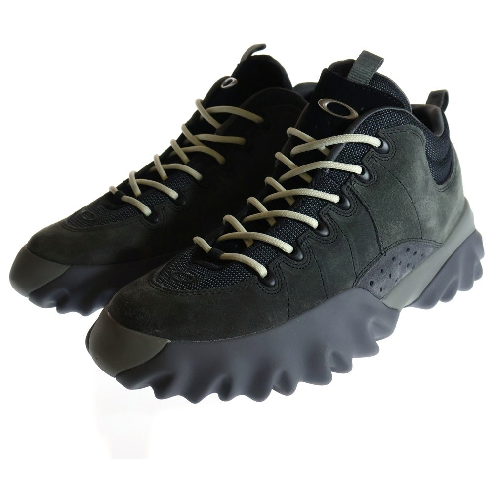 OAKLEY(オークリー) OAKLEY FACTORY TEAM NUBUCK EDGE BOOT ローカットスニーカー グレ ーUS9.5/27.5cm FOF100590