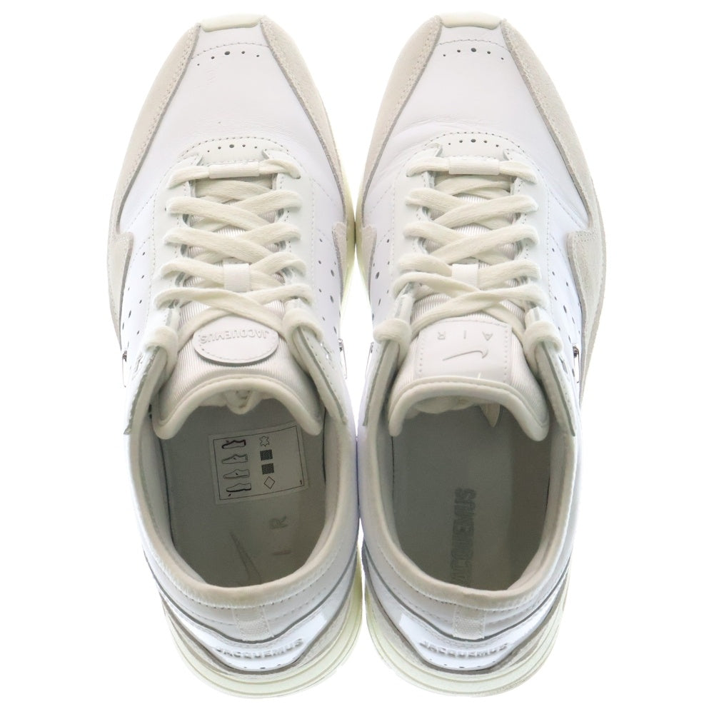 NIKE(ナイキ) ×JACQUEMUS WMNS AIR MAX 1 SP ジャックムス ウィメンズ エアマックス1 ローカットスニーカー ホワイト US11/28cm HM6690-100