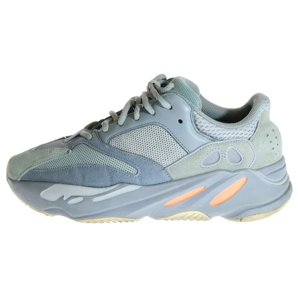 adidas(アディダス) YEEZY BOOST 700 INERTIA イージーブースト 700 イナーシャ ローカットスニーカー グレー US9.5/27.5cm EG7597