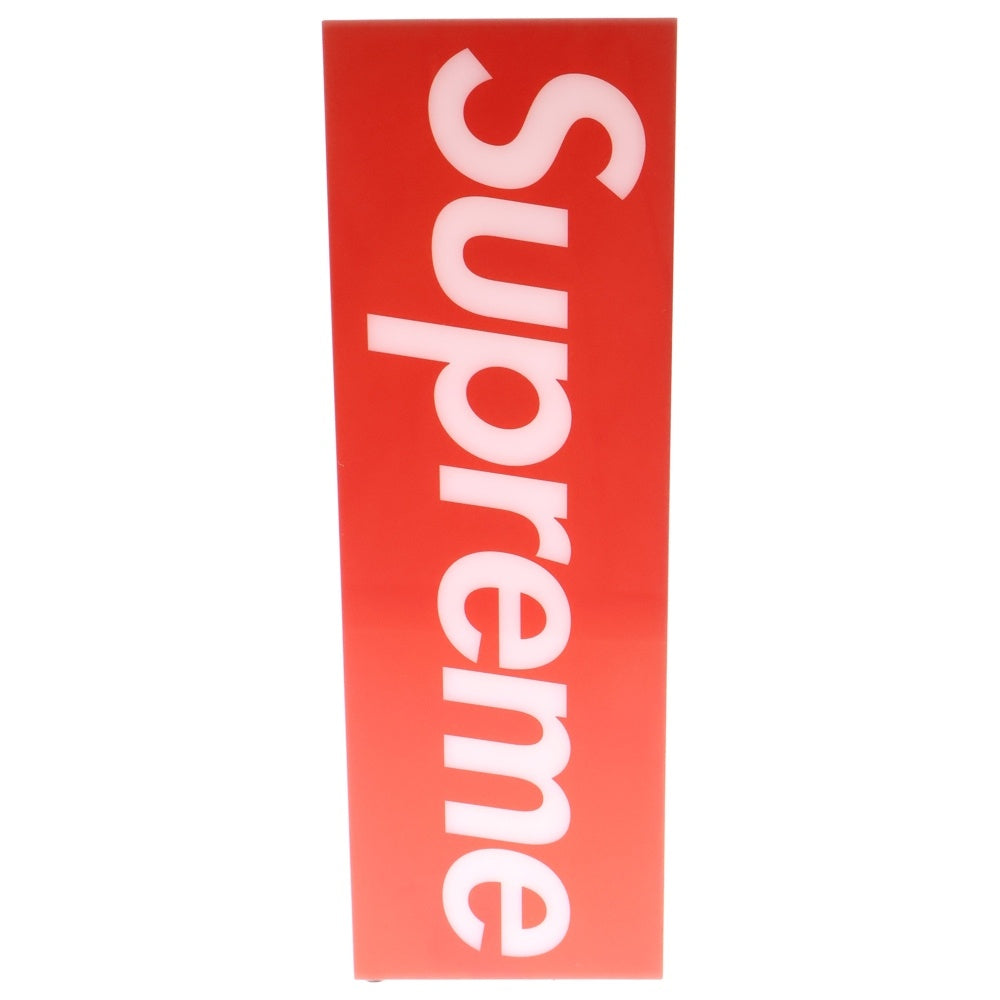 SUPREME(シュプリーム) 23AW Box Logo Lamp ボックスロゴ テーブルランプ レッド