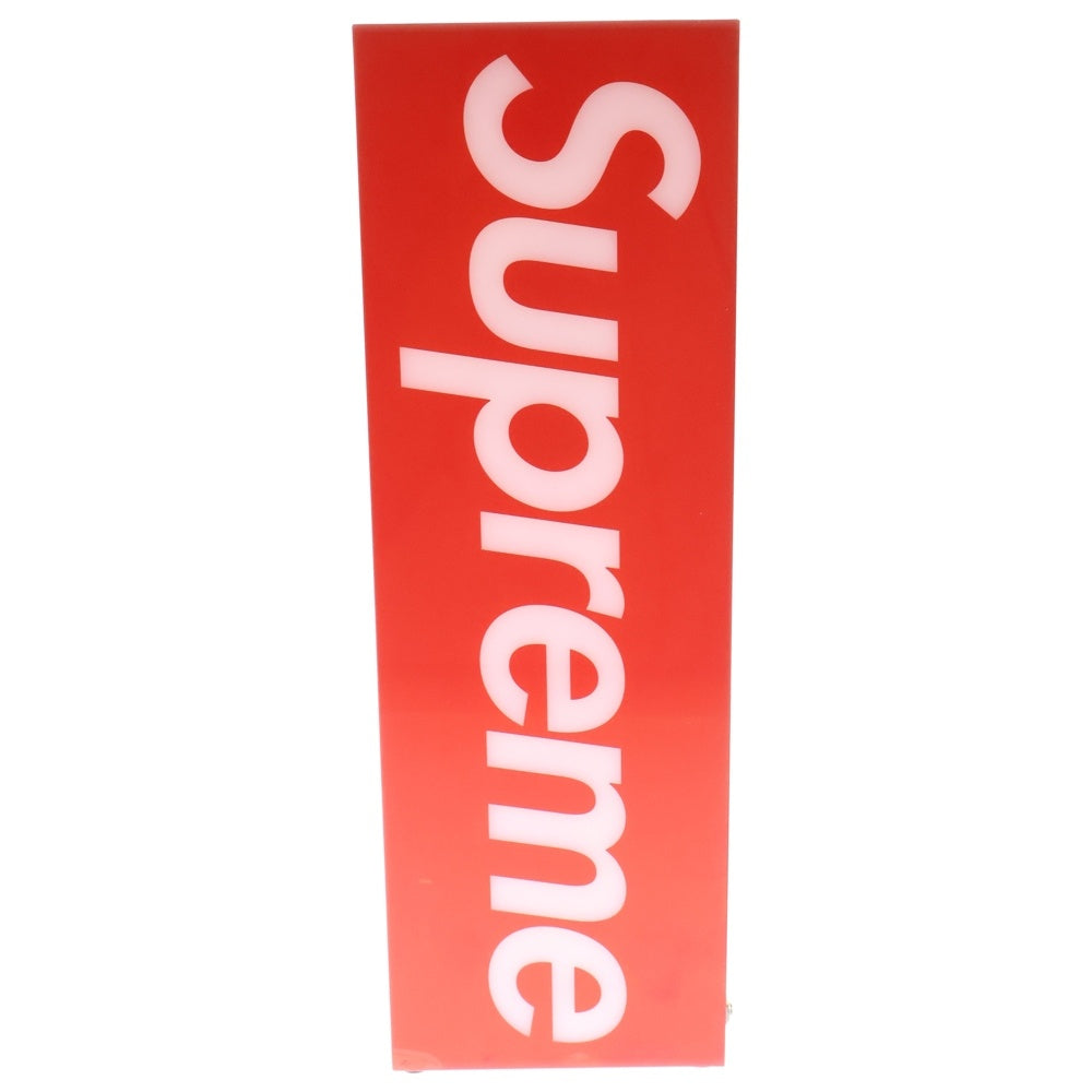 SUPREME(シュプリーム) 23AW Box Logo Lamp ボックスロゴ テーブルランプ レッド