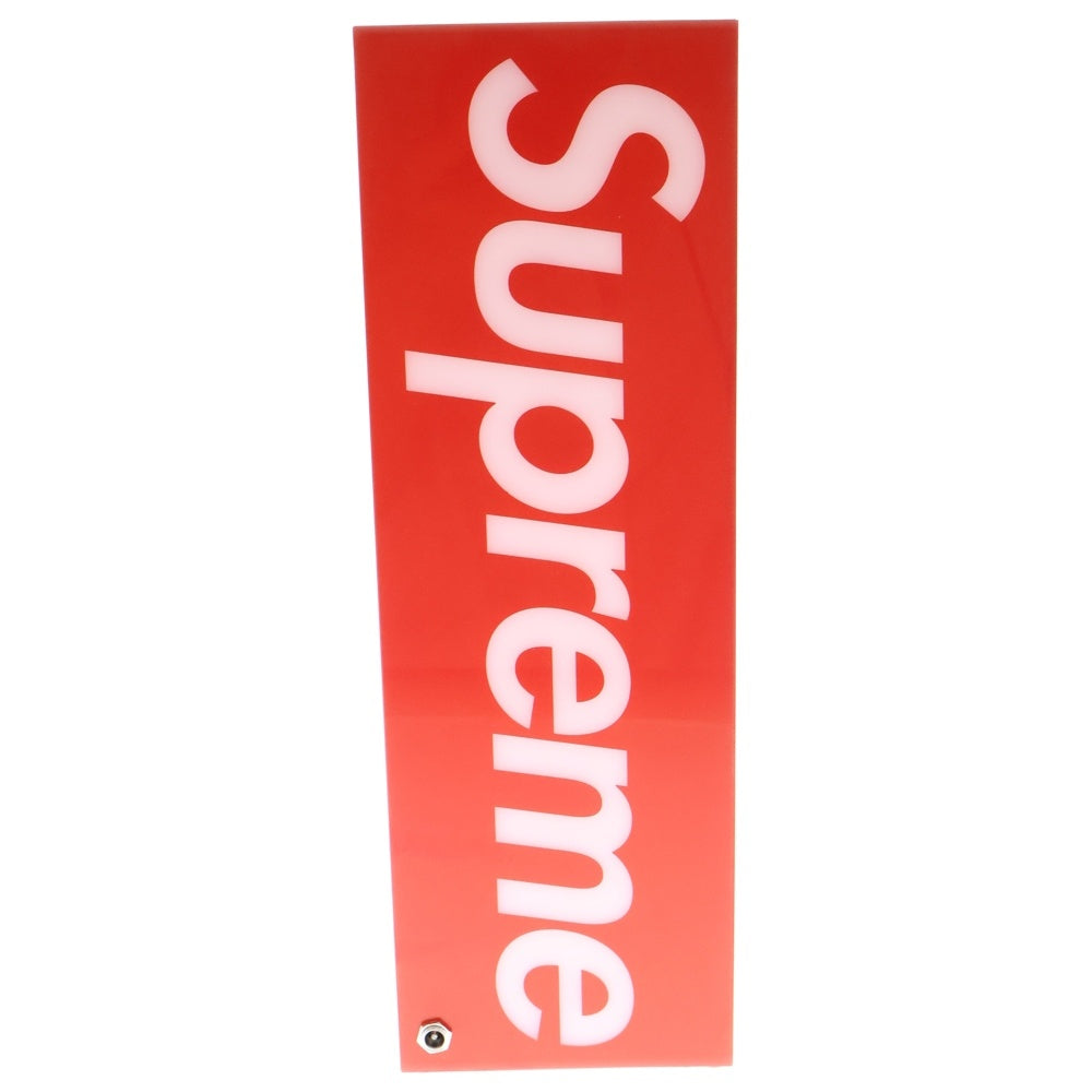 SUPREME(シュプリーム) 23AW Box Logo Lamp ボックスロゴ テーブルランプ レッド
