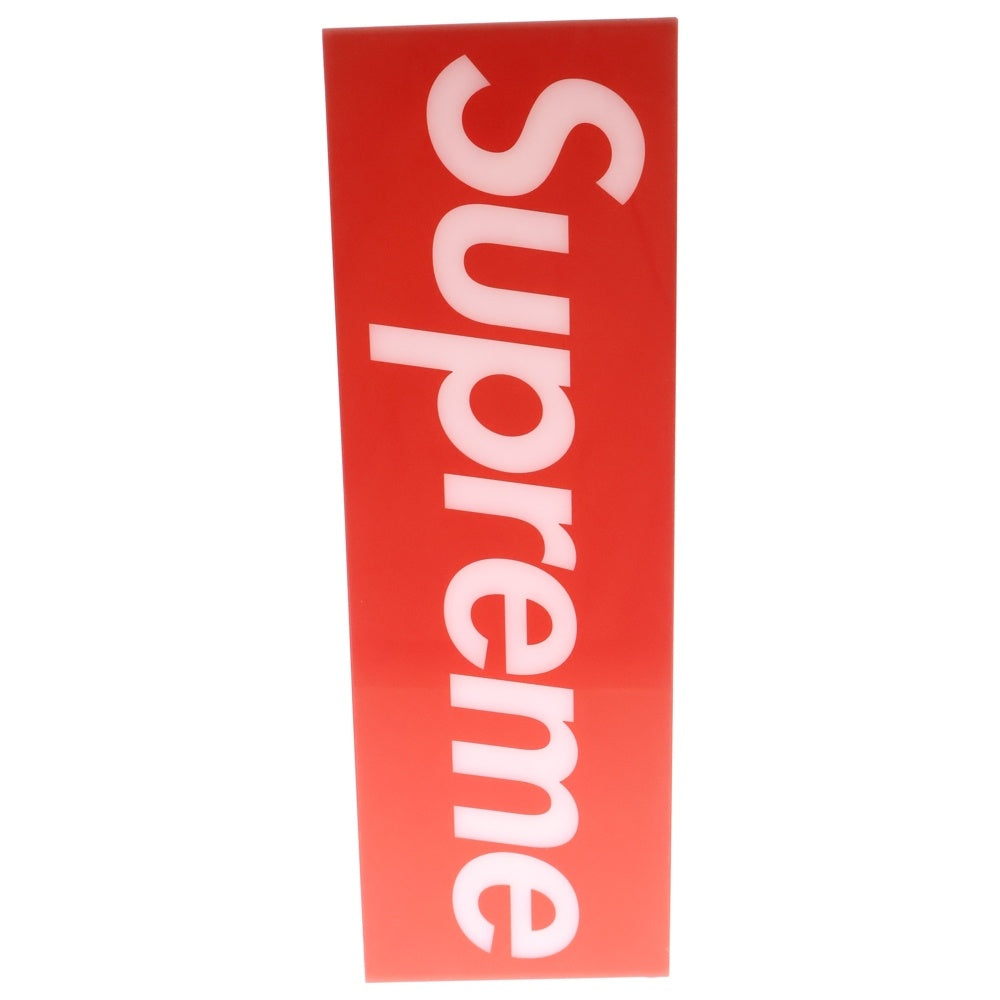 SUPREME(シュプリーム) 23AW Box Logo Lamp ボックスロゴ テーブルランプ レッド