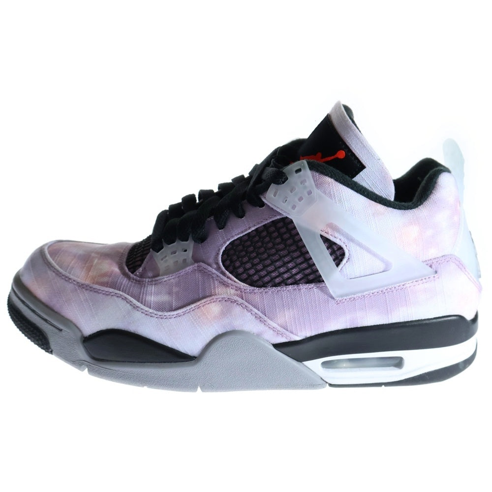 NIKE(ナイキ) AIR JORDAN 4 RETRO AMETHYST WAVE エアジョーダン4 レトロ アメシストウェーブ ハイカットスニーカー マルチ US10/28cm DH7138-506