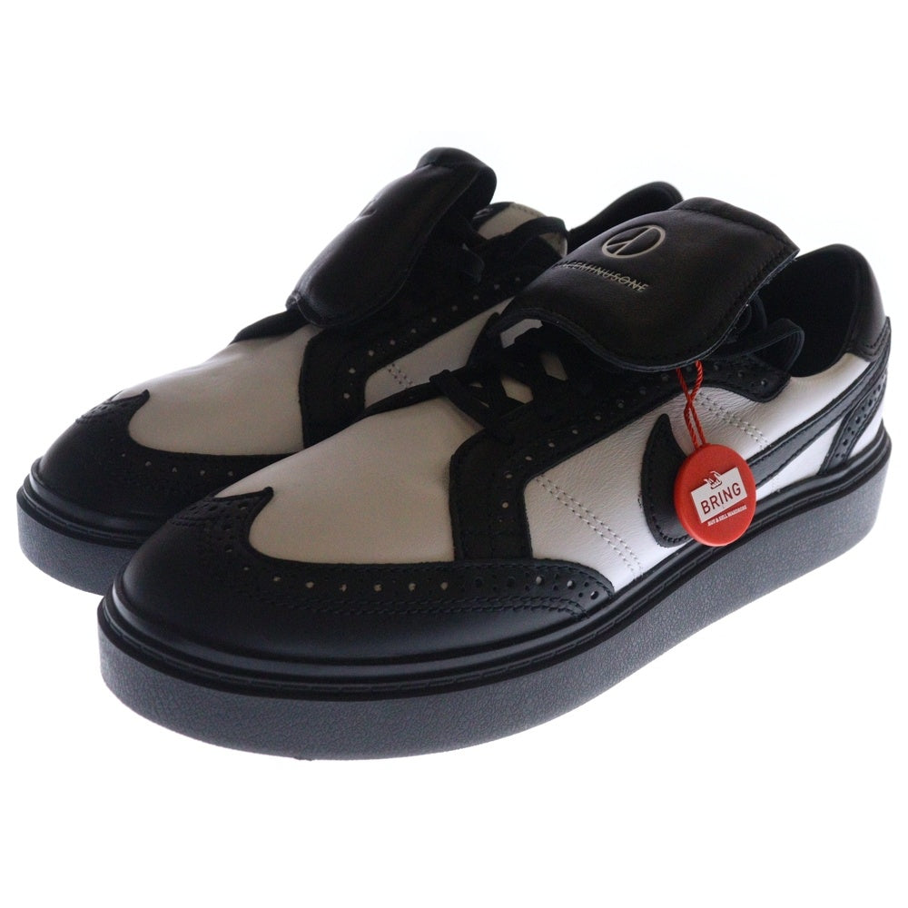 NIKE(ナイキ) ×PEACEMINUSONE KWONDO1 ピースマイナスワン クウォンド1 ローカットスニーカー ホワイト/ブラック US8/26cm DH2482-101
