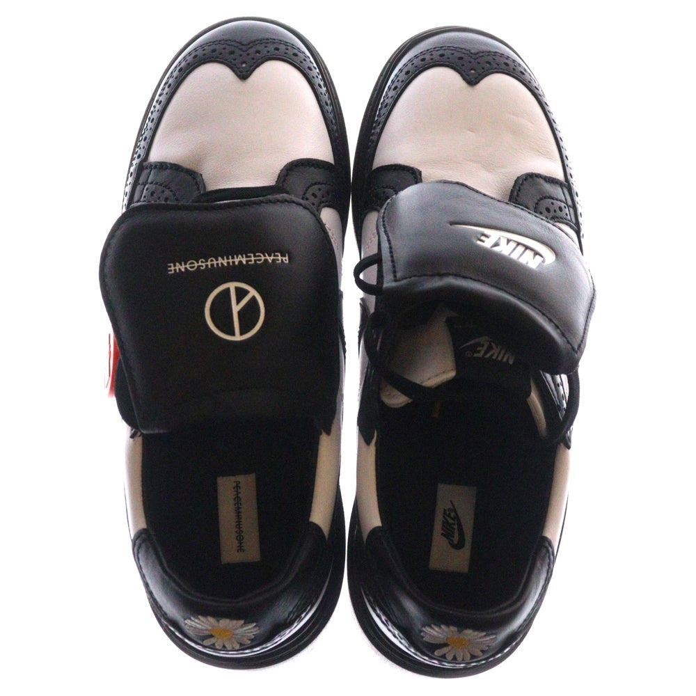 NIKE(ナイキ) ×PEACEMINUSONE KWONDO1 ピースマイナスワン クウォンド1 ローカットスニーカー ホワイト/ブラック US8/26cm DH2482-101
