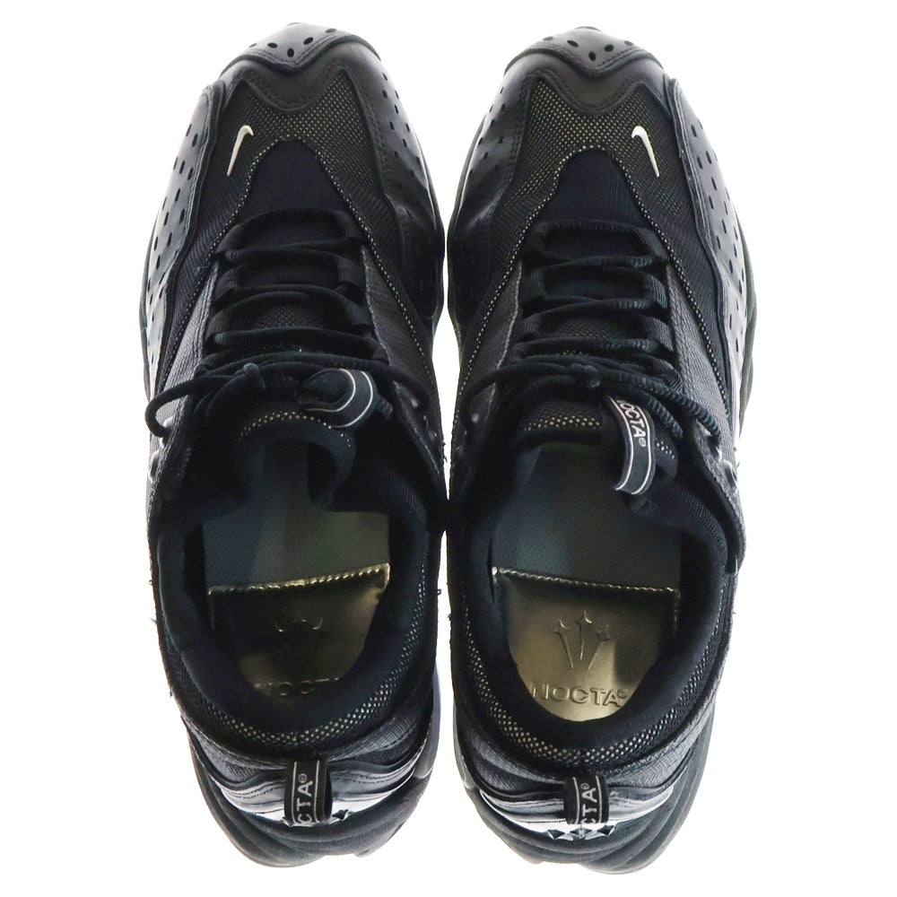 NIKE(ナイキ) ×DRAKE NOCTA AIR ZOOM DRIVE BLACK ドレイク ノクタ エアズームドライブ ブラック ローカットスニーカー ブラック US9.5/27.5cm DX5854-001