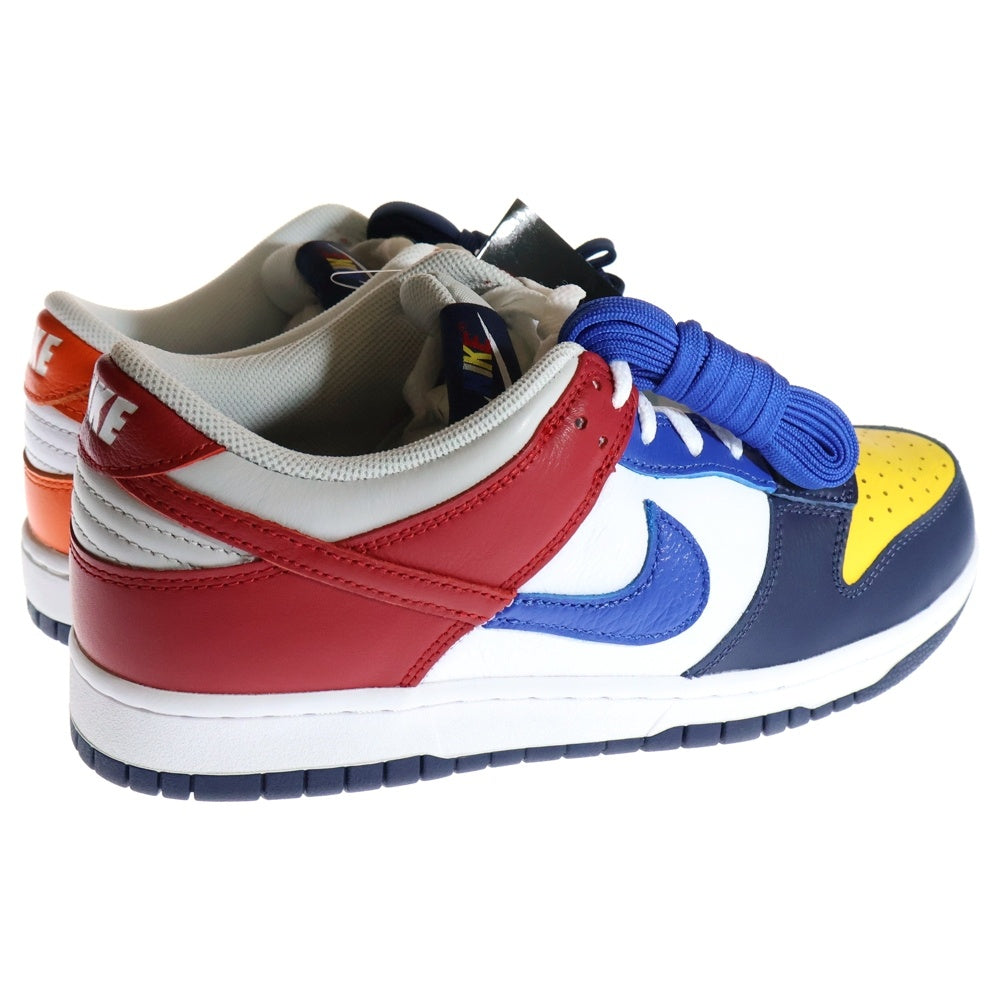 NIKE(ナイキ) DUNK LOW CO.JP WHAT THE MIDNIGHT NAVY AND VARSITY ダンク CO.JP ワット ローカットスニーカー マルチカラー US9/27cm IB2051-400