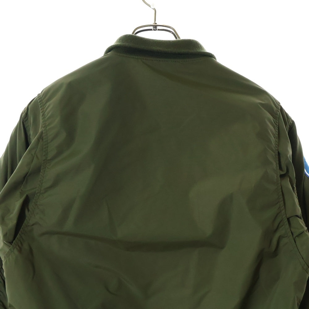HOUSTON(ヒューストン) US.NAVY TYPE G-8 WEP JACKET VA-882パッチ付き 初期型 フライトジャケット グリーン