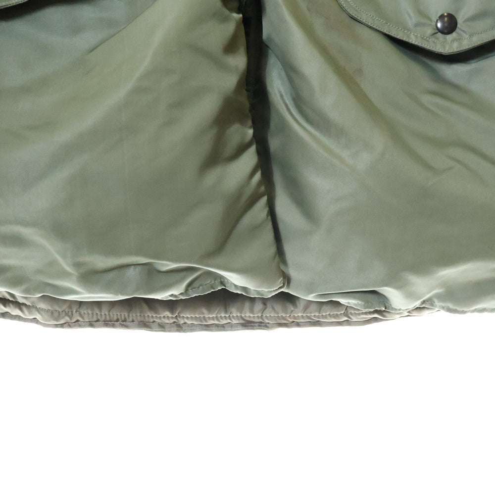 VINTAGE(ヴィンテージ) 60S US.AIRFORCE TYPE N-3B FLIGHT JACKET ファー フーデッド フライトジャケット グリーン 8415-269-0418