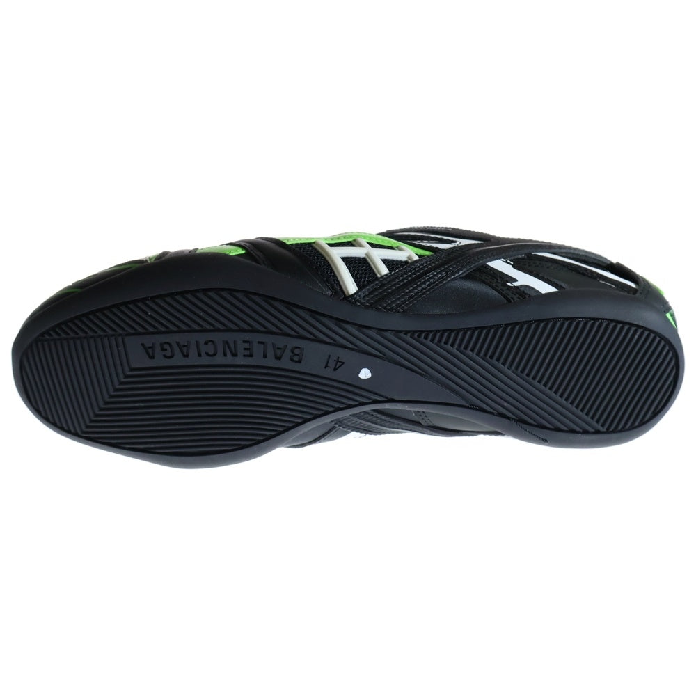 BALENCIAGA(バレンシアガ) DRIVE SNEAKER ドライブ ローカットスニーカー ブラック/グリーン 635498 W3AK1