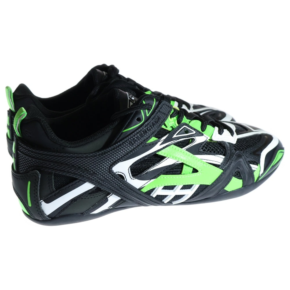 BALENCIAGA(バレンシアガ) DRIVE SNEAKER ドライブ ローカットスニーカー ブラック/グリーン 635498 W3AK1