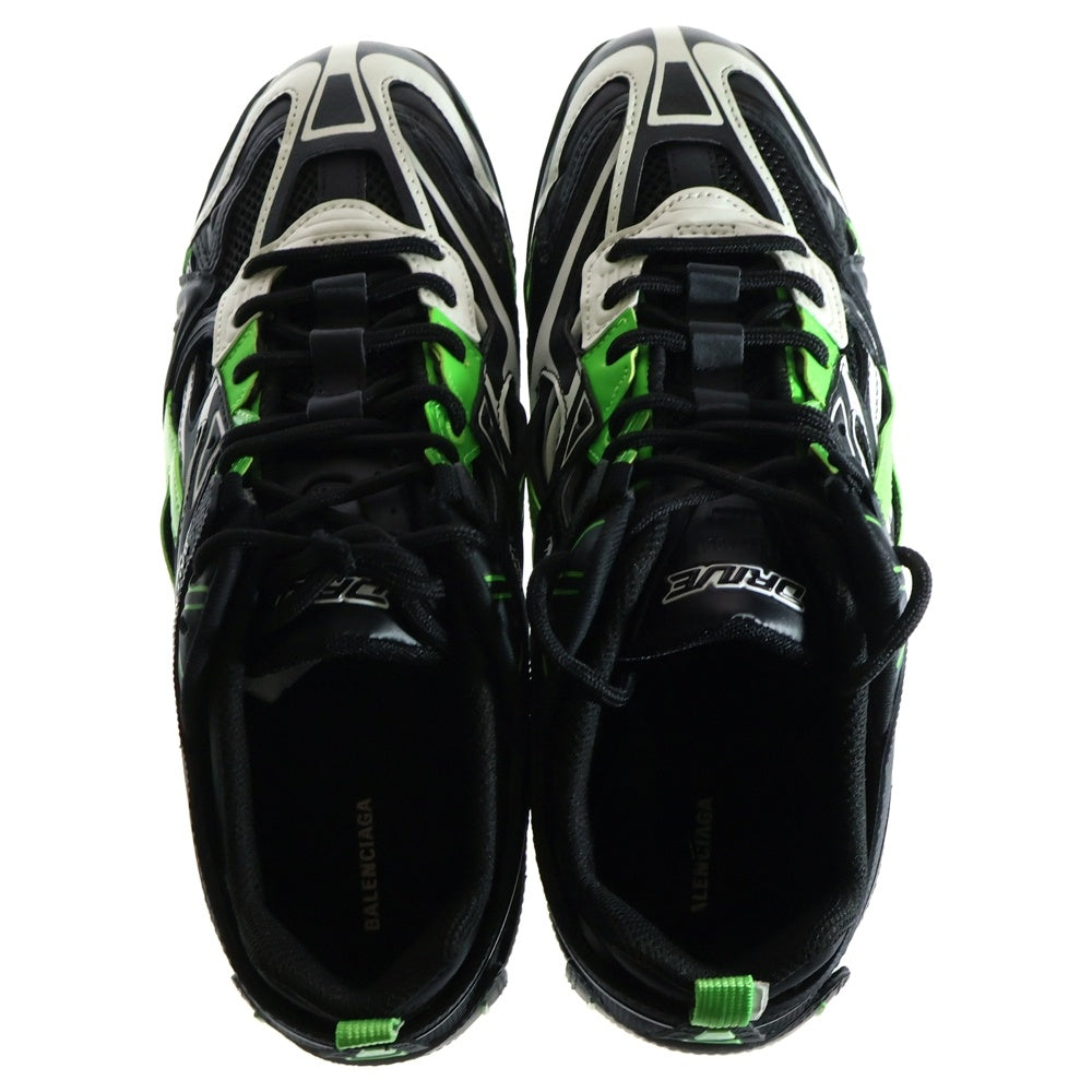 BALENCIAGA(バレンシアガ) DRIVE SNEAKER ドライブ ローカットスニーカー ブラック/グリーン 635498 W3AK1