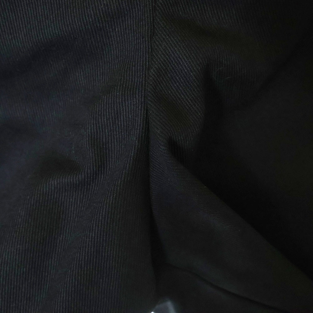 WACKO MARIA(ワコマリア) 22SS ×DICKIES PLEATED TROUSERS ディッキーズ プリーツド トラウザー ワンタック ショーツ ハーフパンツ ブラック DICKIES-WM-PT08