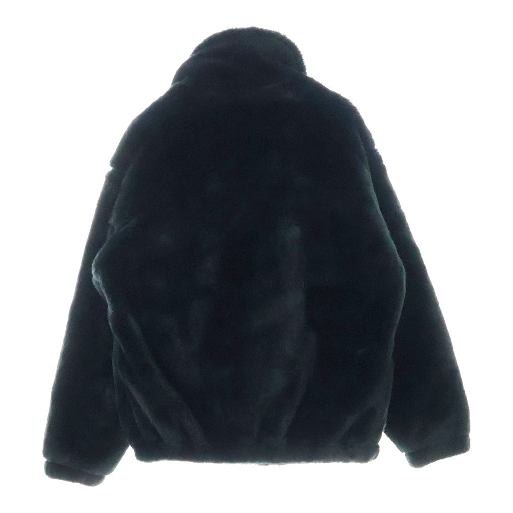 WACKO MARIA(ワコマリア) 22AW FUR DOUBLE RIDERS JACKET ボールジップ ダブル ライダース ファー ジャケット ブラック 22FW-WMO-BL02