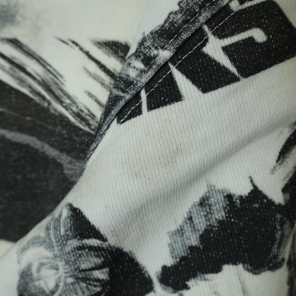 KITH(キス) 23SS ×STAR WARS DARTH VADER ILLUSTRATION HOODIE スターウォーズ ダースベイダー イラストレーション プルオーバー スウェット パーカー ホワイト KHM031047