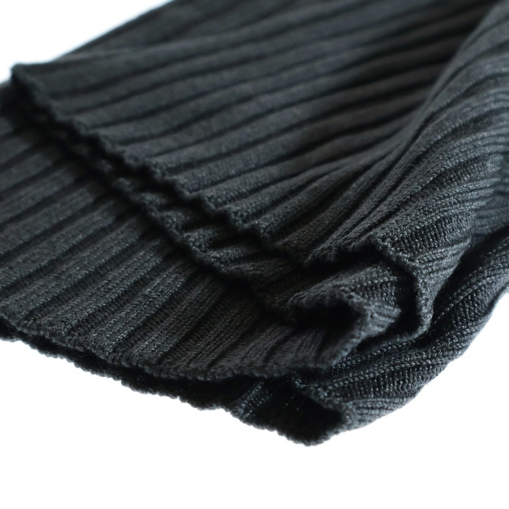 Maison Margiela(メゾンマルジェラ) NECK WARMER ニットネックウォーマー グレー レディース S31TE0107 S14410
