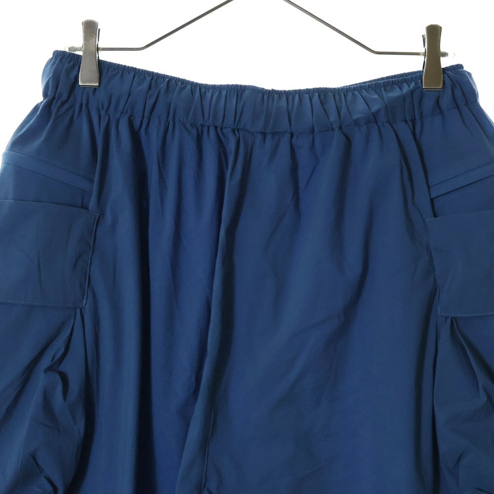 S.F.C(ストライプス フォー クリエイティ) 24SS LARGE POCKET SHORTS ラージポケット ナイロンショーツ ハーフパンツ ブルー
