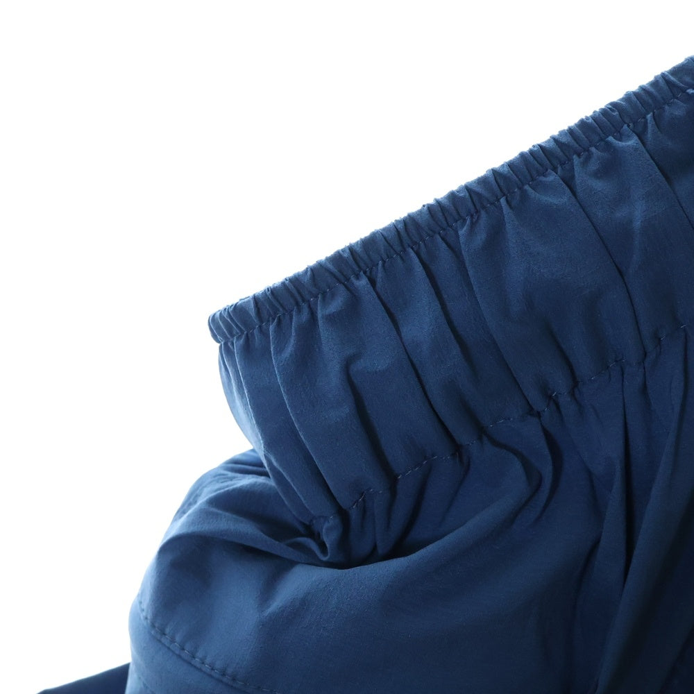 S.F.C(ストライプス フォー クリエイティ) 24SS LARGE POCKET SHORTS ラージポケット ナイロンショーツ ハーフパンツ ブルー