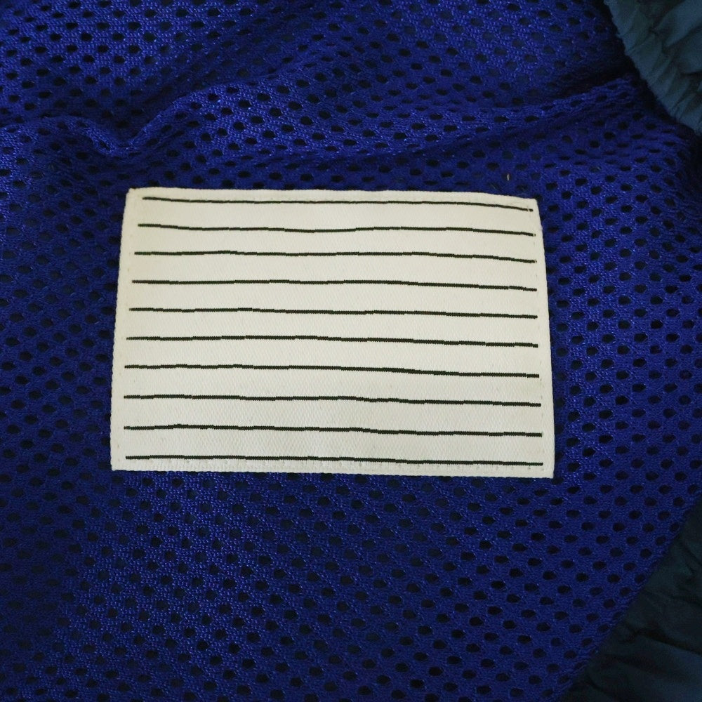 S.F.C(ストライプス フォー クリエイティ) 24SS LARGE POCKET SHORTS ラージポケット ナイロンショーツ ハーフパンツ ブルー