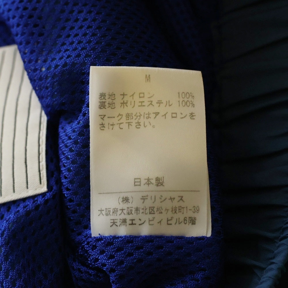 S.F.C(ストライプス フォー クリエイティ) 24SS LARGE POCKET SHORTS ラージポケット ナイロンショーツ ハーフパンツ ブルー