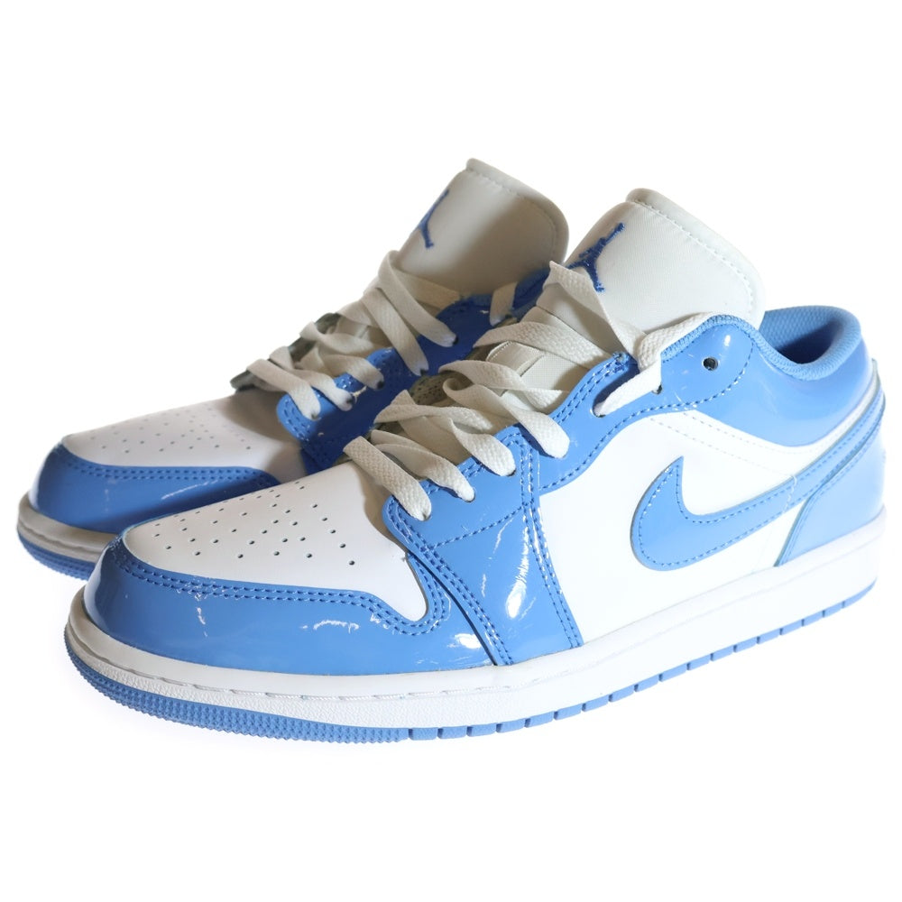 NIKE(ナイキ) AIR JORDAN 1 LOW LEGEND BLUE エアジョーダン1 レジェンドブルー ローカットスニーカー ホワイト/ブルー US8.5/26.5cm FZ2138-114