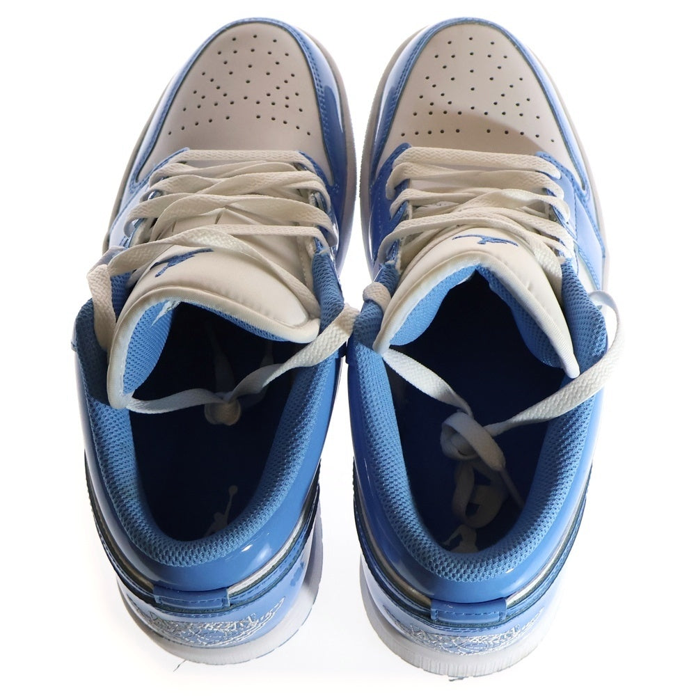 NIKE(ナイキ) AIR JORDAN 1 LOW LEGEND BLUE エアジョーダン1 レジェンドブルー ローカットスニーカー ホワイト/ブルー US8.5/26.5cm FZ2138-114