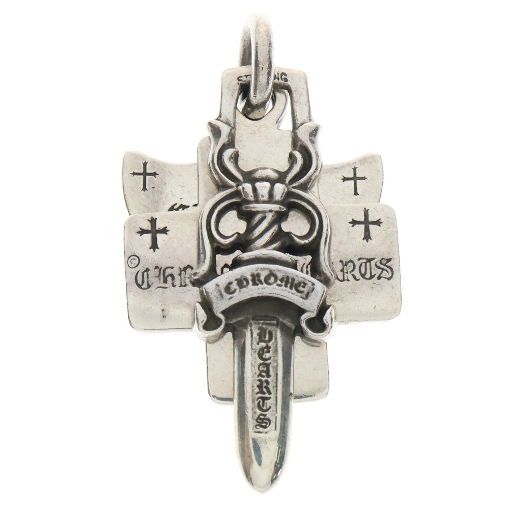 CHROME HEARTS(クロムハーツ) 3TRINKETS 3トリンケッツ ペンダントトップ シルバー BCA202