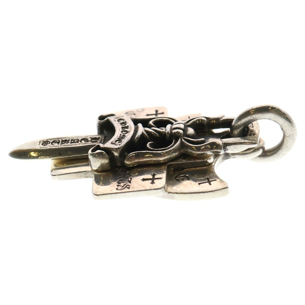 CHROME HEARTS(クロムハーツ) 3TRINKETS 3トリンケッツ ペンダントトップ シルバー BCA202