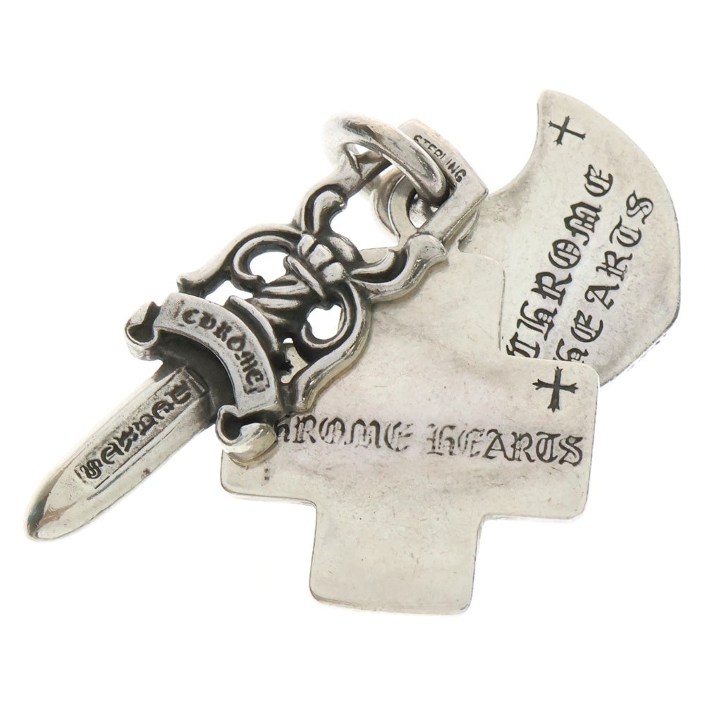 CHROME HEARTS(クロムハーツ) 3TRINKETS 3トリンケッツ ペンダントトップ シルバー BCA202