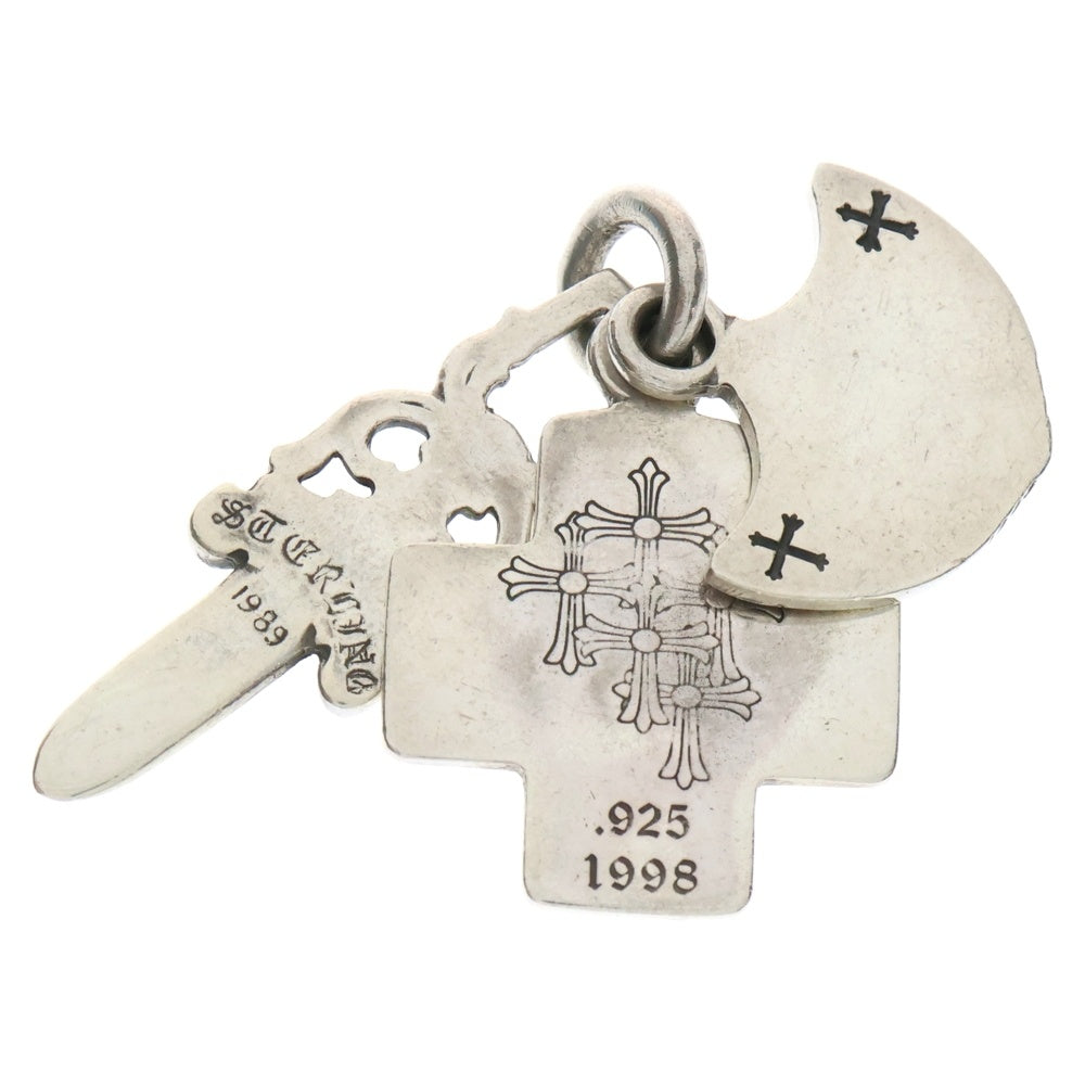 CHROME HEARTS(クロムハーツ) 3TRINKETS 3トリンケッツ ペンダントトップ シルバー BCA202