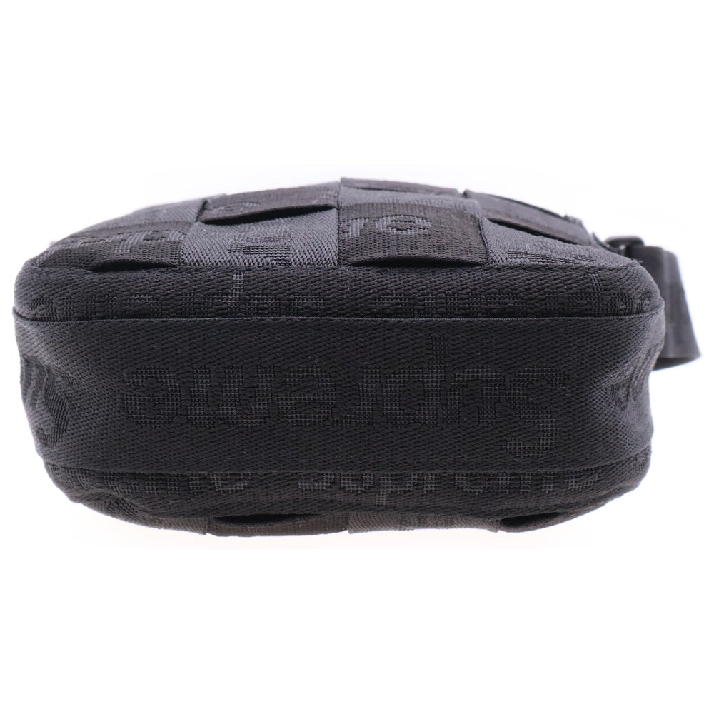 SUPREME(シュプリーム) 24SS Woven Shoulder Bag ウーブン ショルダーバッグ クロスボディ ブラック