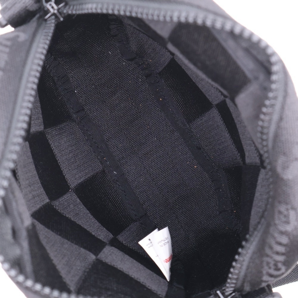 SUPREME(シュプリーム) 24SS Woven Shoulder Bag ウーブン ショルダーバッグ クロスボディ ブラック