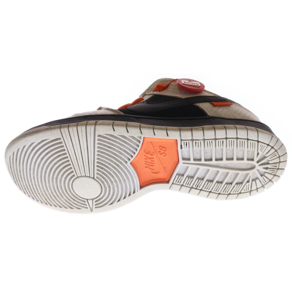 NIKE(ナイキ) ×TIGHTBOOTH SB DUNK LOW PRO QS タイトブース エスビーダンク ローカットスニーカー ホワイト/ブラック US8/26cm FD2629-100