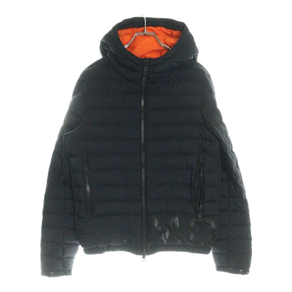 MONCLER(モンクレール) 19SS DREUX GIUBBOTTO ドルー フーデッドダウンジャケット ブラック E10914037699 53333