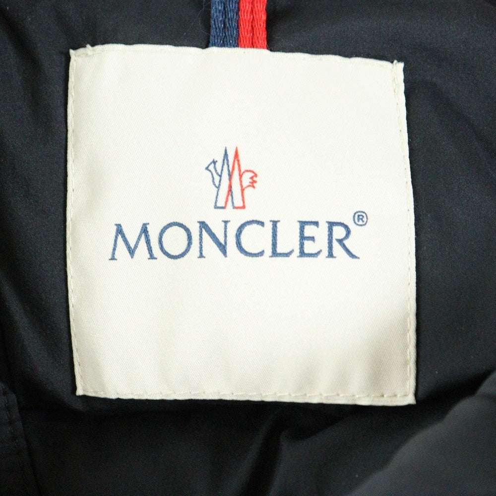 MONCLER(モンクレール) 19SS DREUX GIUBBOTTO ドルー フーデッドダウンジャケット ブラック E10914037699 53333