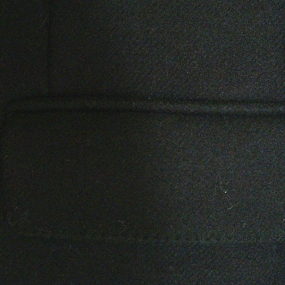 CELINE(セリーヌ) 19AW エディ期 ウールメルトン シングルブレスト チェスターコート ブラック 2M025863C