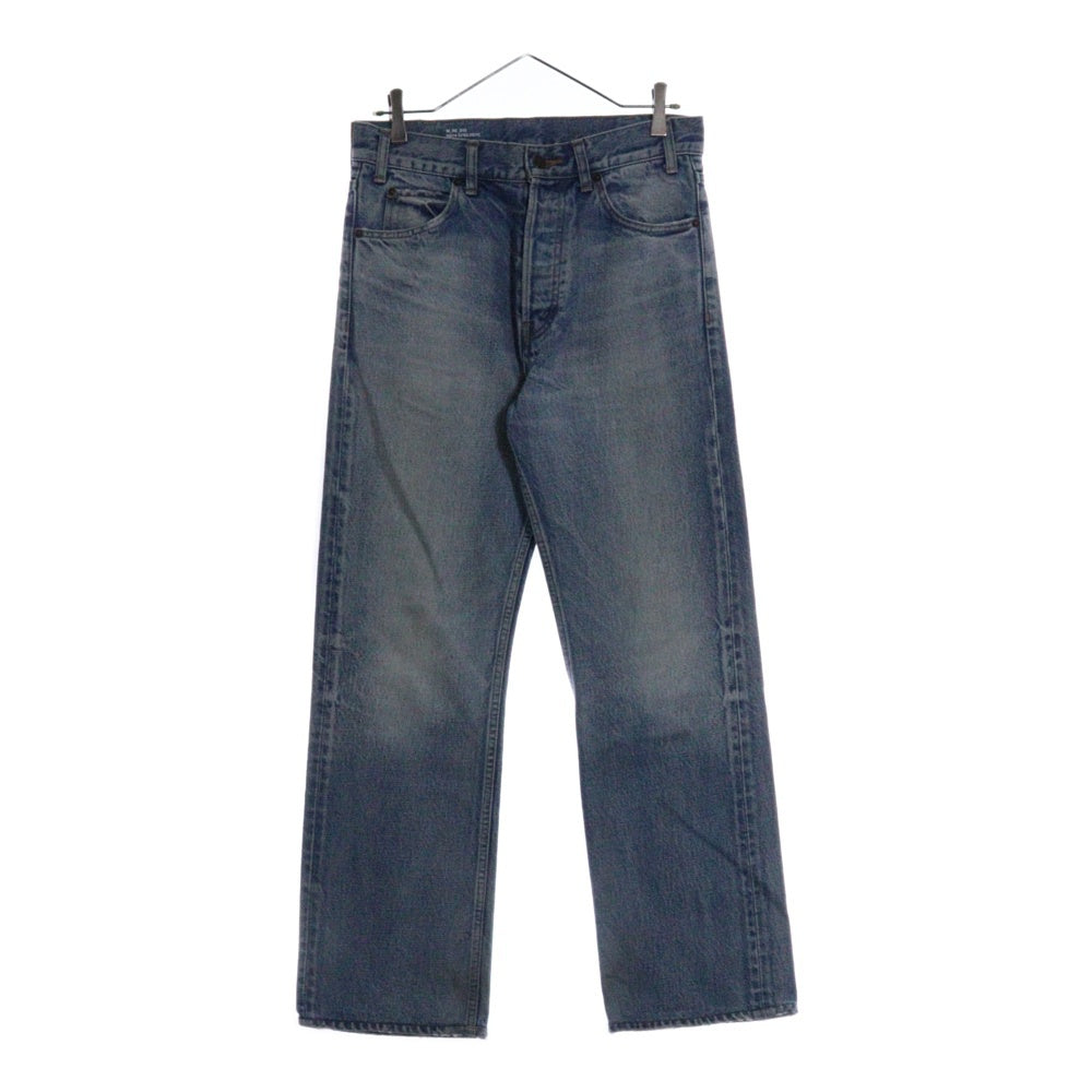 CELINE(セリーヌ) Kurt Clear Sky Rinse Denim Jeans カートクリア スカイリンス ストレート デニムパンツ インディゴブルー N574 571Q 08YC