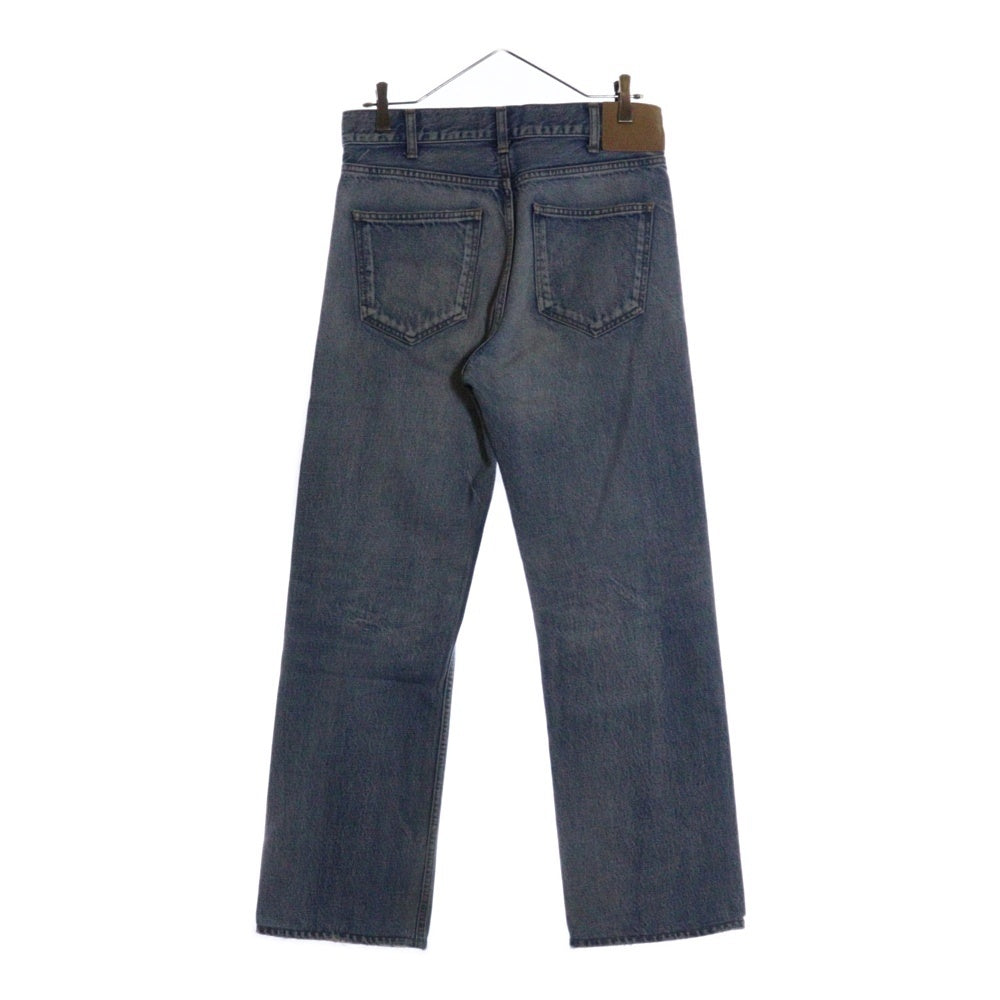 CELINE(セリーヌ) Kurt Clear Sky Rinse Denim Jeans カートクリア スカイリンス ストレート デニムパンツ インディゴブルー N574 571Q 08YC